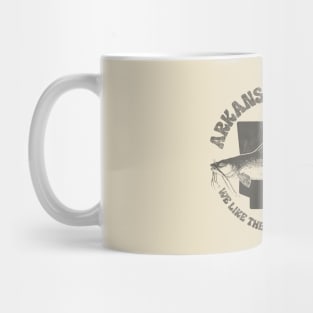 Arkansas Catfish - Bottom Feeders Mug